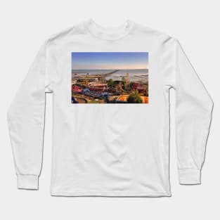Adventure Island Southend Pier Essex England Long Sleeve T-Shirt